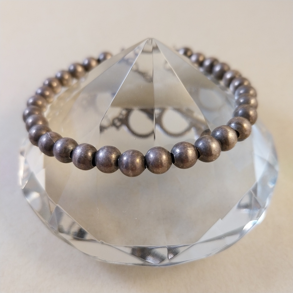 Silpada Sterling Silver Beaded Bracelet - Picture 13 of 15